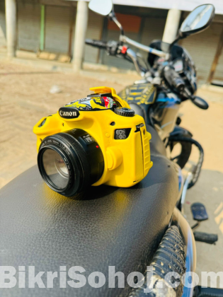 Canon Eos 60d with 50mm Stm Prime Lens